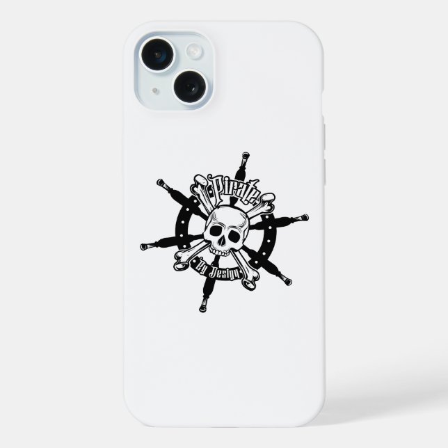 Coque iphone pirate 14 (Verso)
