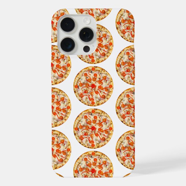 Coque iPhone Pizza (Verso)