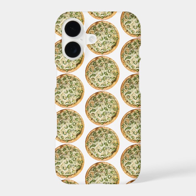 Coque iPhone Pizza (Verso)