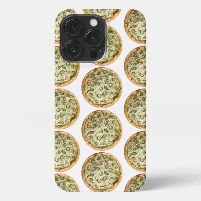 Coque iPhone Pizza (Verso)