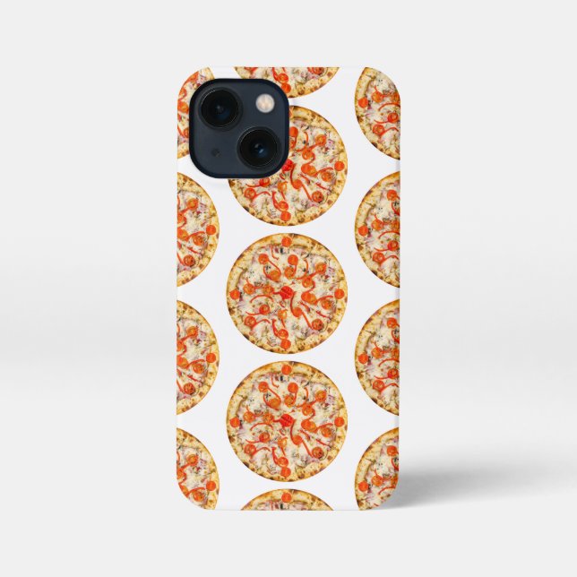 Coque iPhone Pizza (Verso)