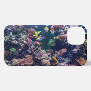 Etui iPhone 13 Plages tropicales   Corail sous-marin Reef