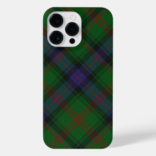 Coque Pour Pour iPhone 14 Pro Max Plaid bleu vert tartan Park