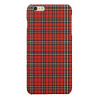 Plaid vintage rouge