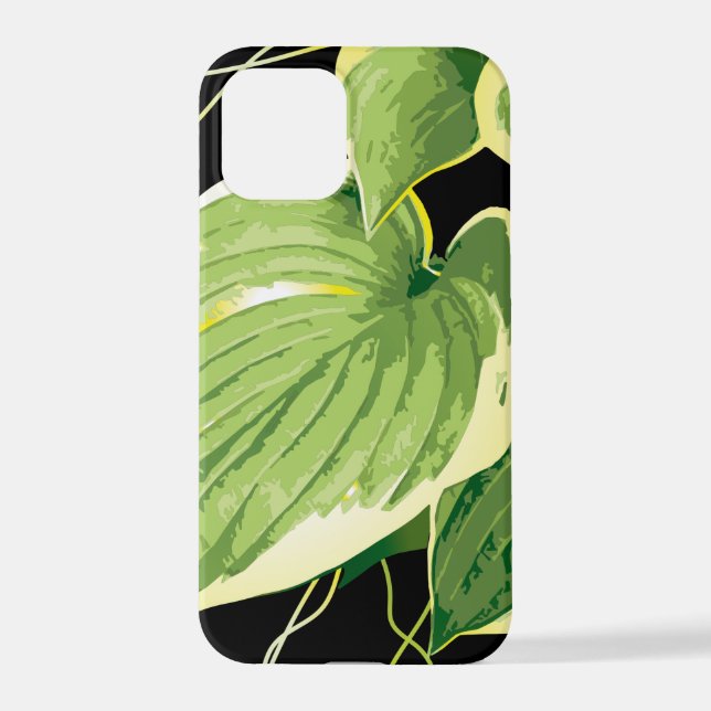 Coque iPhone Plante de ficus 3 (Verso)