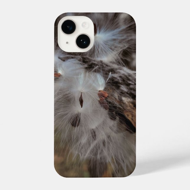 Coque iPhone plante naturel (Verso)