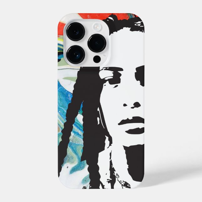 Coque iPhone Plena Punk Puerto Rican Art (Verso)