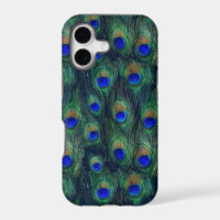 coque iphone plumes de paon