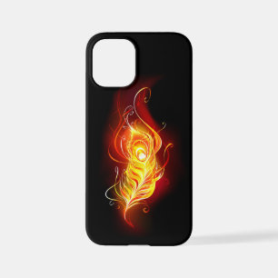 Coque iPhone 12 Mini Plumes de paquetage de feu