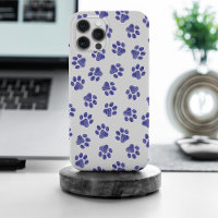 Poches de Doodle, Paws de Chien, Paws Bleus de Mar