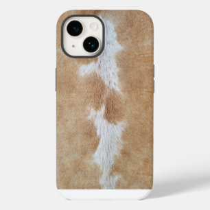 Coque Pour iPhone 14 Poils de vache 