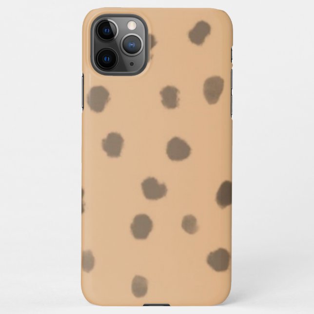 Coque iPhone Pointer sur (Dos)