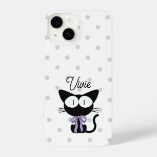 Coque Pour iPhone 14 Points polis chic personnalisés