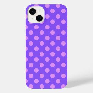Pois Lilac sur periwinkle