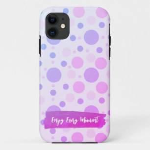 Coque iphone pois Pastel