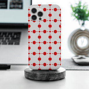 Pois rouges, Motif à points polka, points, pointil