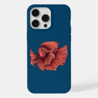 Poisson combattant siamois corail