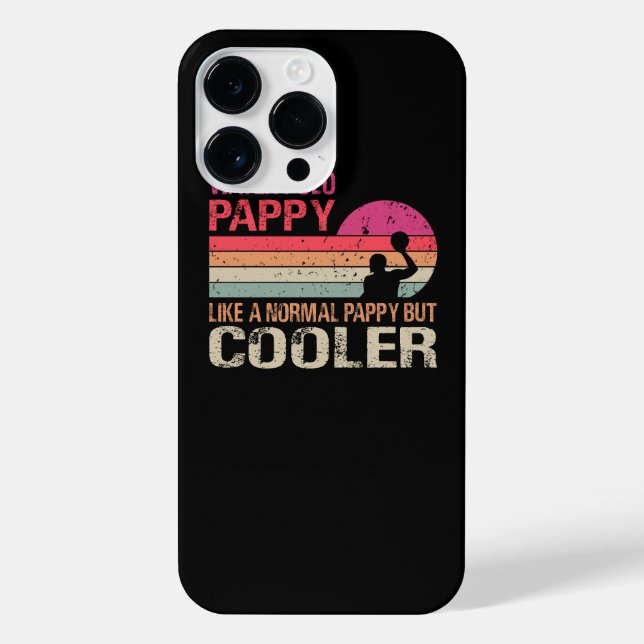 Coque iPhone Polo D'Eau Pappy Comme Un Pappy Normal Mais Glaciè (Verso)