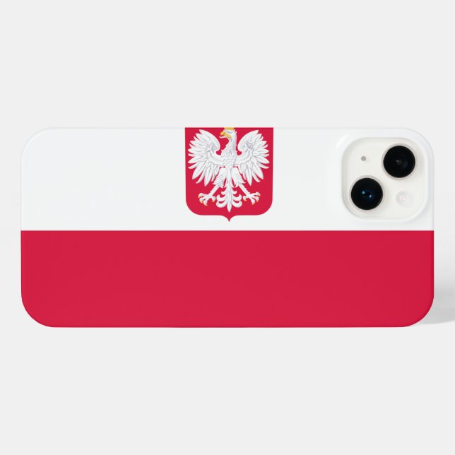 Coque iPhone Pologne (Verso Horizontal)