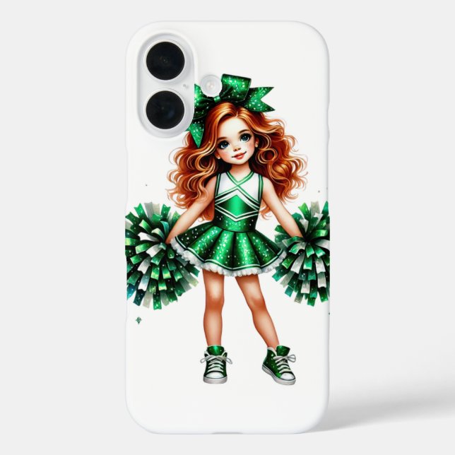 coque iphone pom-pom girl (Verso)