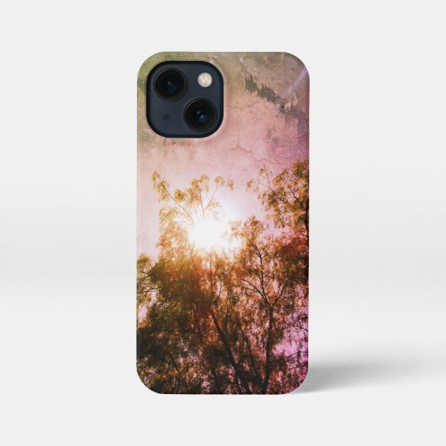 Coque iPhone pomme iphone 13 mini coque art&design style (Verso)