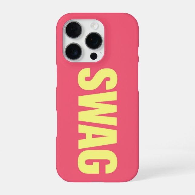 Coque iPhone Pop de watermelon swag (Verso)