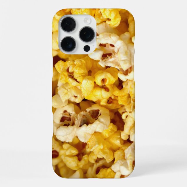 Coque iPhone Popcorn (Verso)