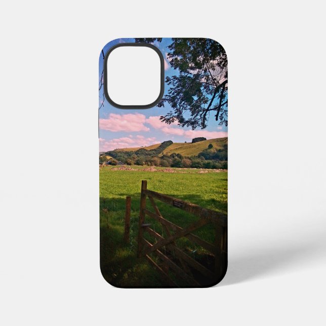 Coque iPhone Porte agricole (Verso)