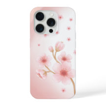 Porte-téléphone rose élégant