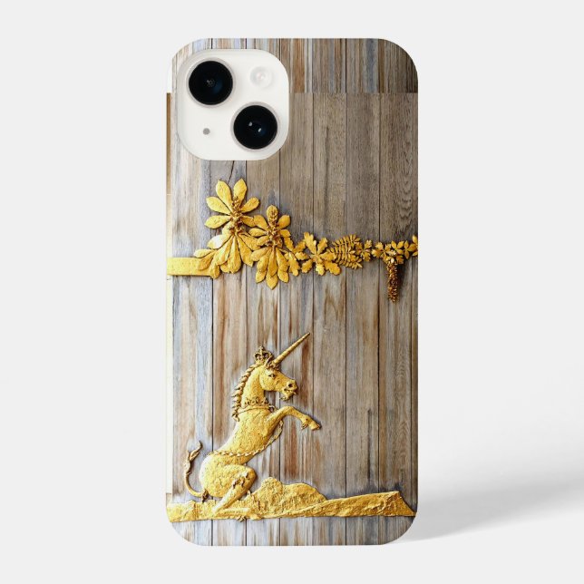Coque iPhone Porte Unicorne - Holyrood (Verso)