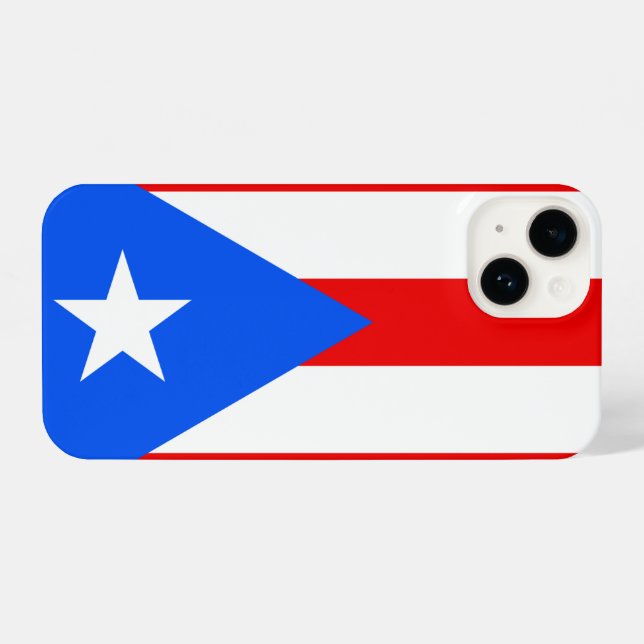 Coque iPhone Porto Rico (Verso Horizontal)