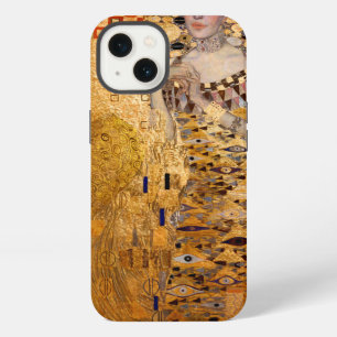 Etui iPhone 13 Portrait de Gustav Klimt représentant Adele Bloch 