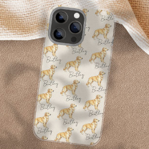 Coque iPhone 16 Pro Max Portrait pour animal de compagnie dessiné à la mai