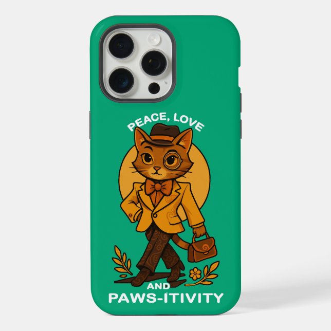 Coque iPhone positivité (Verso)