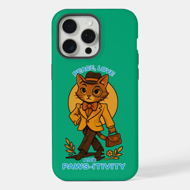 Coque iPhone positivité (Verso)