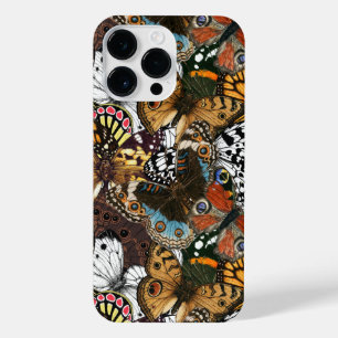 Coque Pour Pour iPhone 14 Pro Max Poster de animal. Ailes papillons.