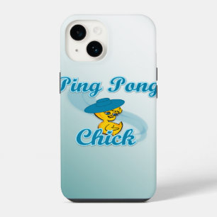 Coque Pour iPhone 14 Poulet de Ping Pong #3