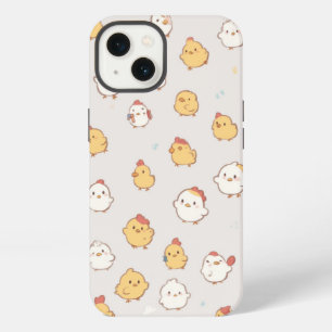 Etui iPhone 13 Poulet mignon