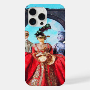 POUPÉES ET MASQUES ITALIENS ANTIQUES POUR SOIRÉE M
