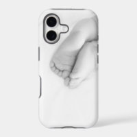 coque iPhone pour bébé pieds