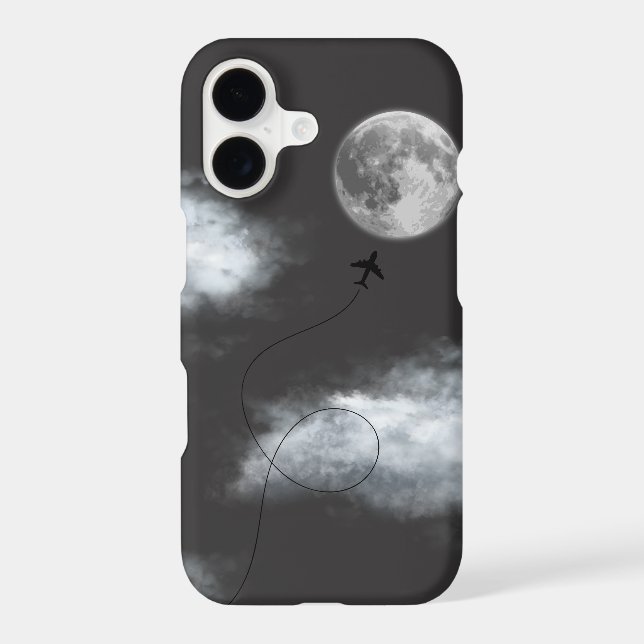 Coque iPhone Pour Faire Un Voyage Dans L'Espace (Verso)