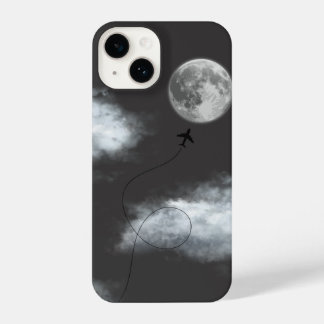 Coque Pour iPhone 14 Pour Faire Un Voyage Dans L'Espace