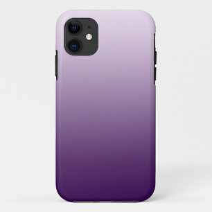 Coque iphone pourpre d'Ombre