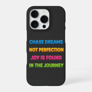 Coque iPhone 16 Pro Poursuivre les rêves