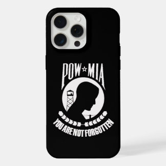 POW MIA iPhone 15 pro max