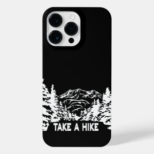 Coque Pour Pour iPhone 14 Pro Max Prenez une citation Hippique paysage montagnard mo