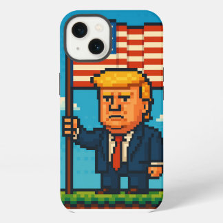 Etui iPhone 13 Président Trump