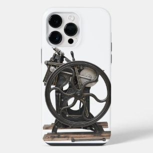 Coque Pour Pour iPhone 14 Pro Max Presse typographique antique
