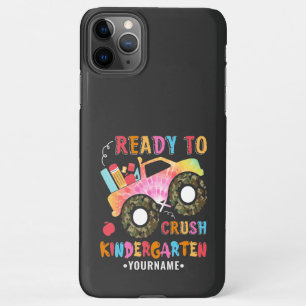 Coque iPhone 11Pro Max Prêt à écraser maternelle 1er jour d'école