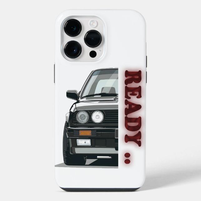 Coque iPhone Prêt à rouler (Verso)